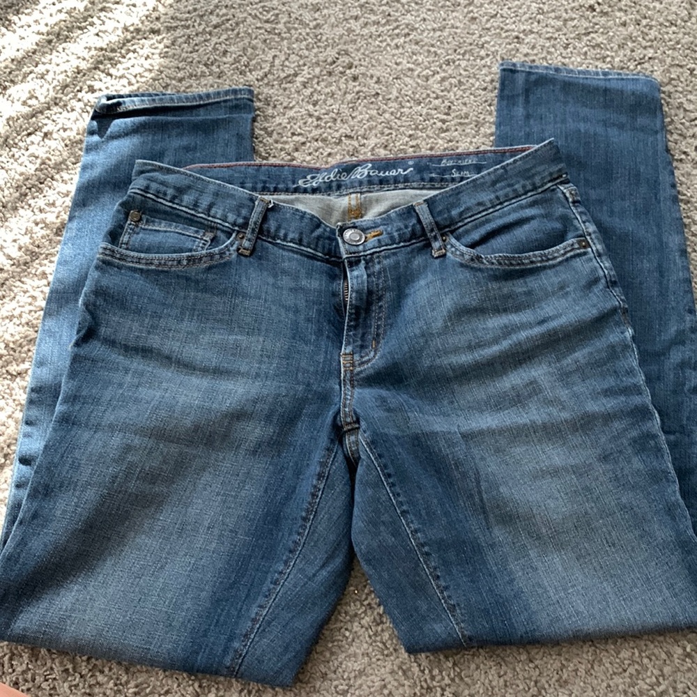 Eddie Bauer Boyfriend Jean - Slim